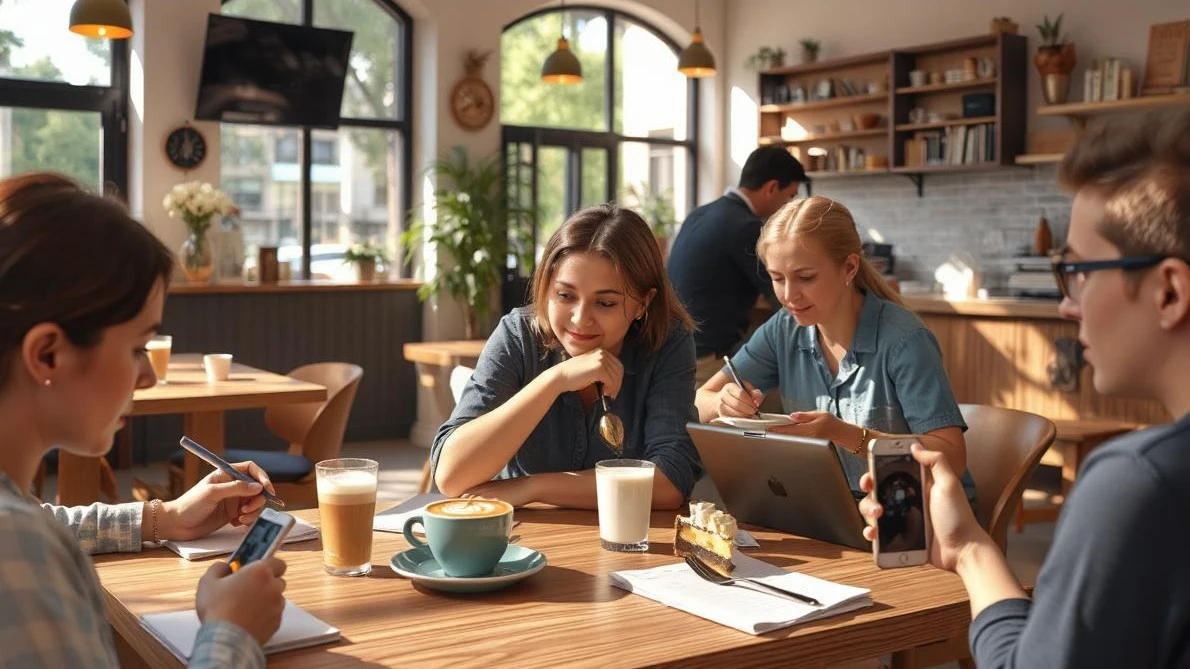 Cafe Reviews And Lifestyle Stories