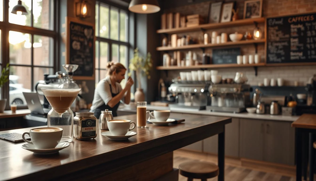 Coffee Recipes And Café Reviews