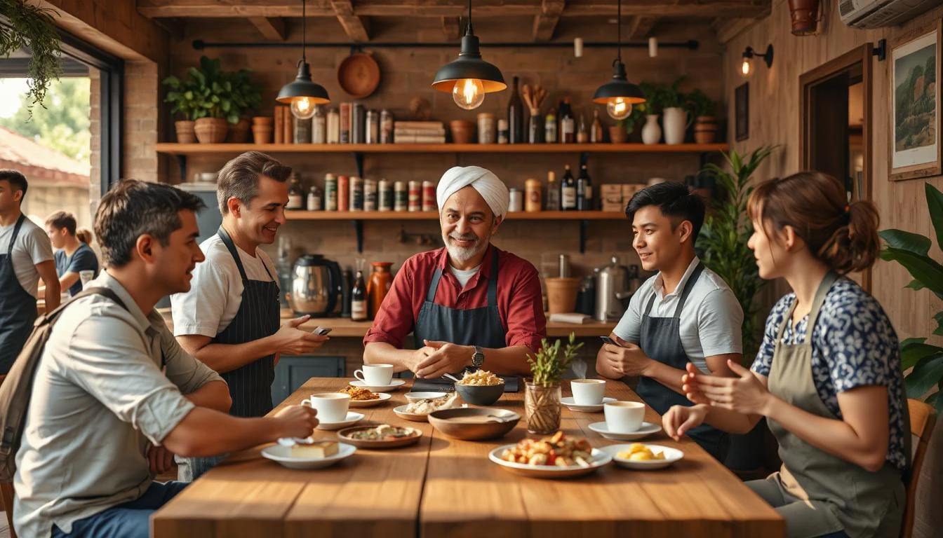 Food Culture And Coffee Stories